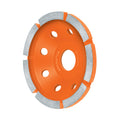 Copa de diamante 1 hilera 4" x 7/8", TRUPER