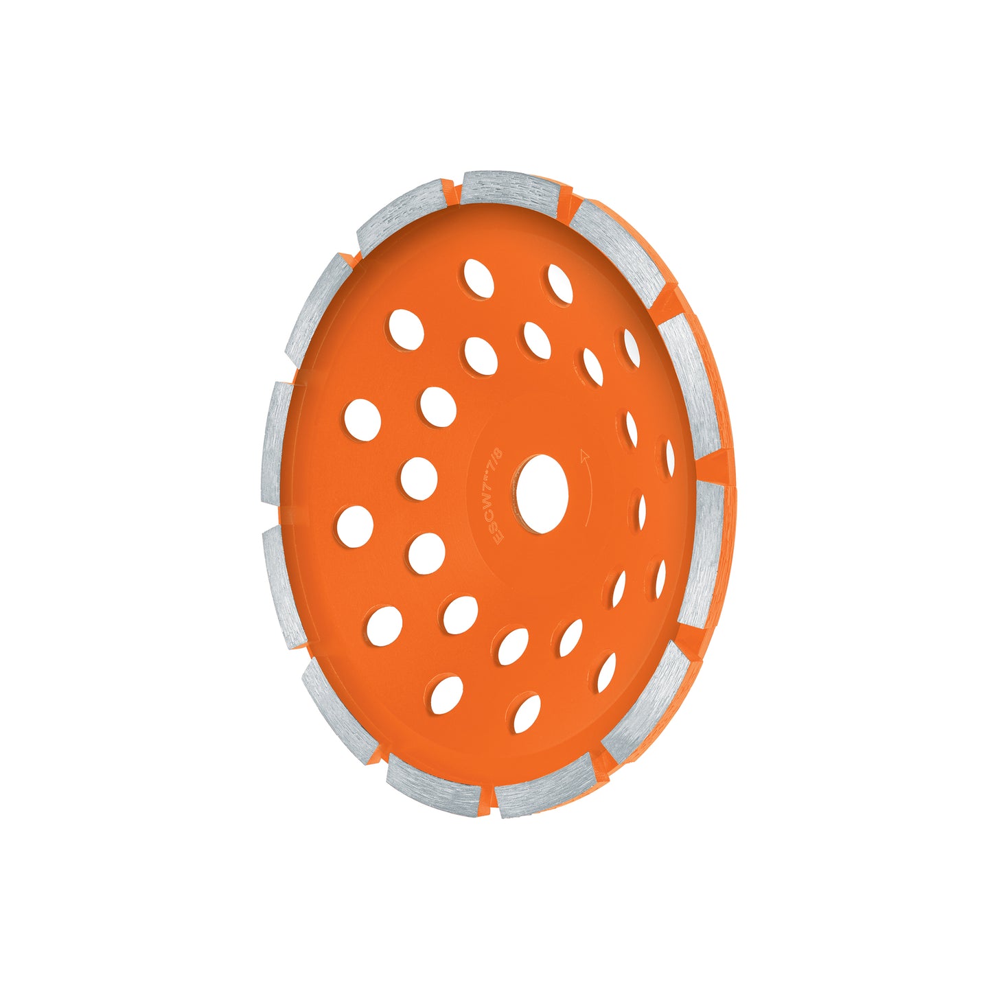 Copa de diamante 1 hilera 7" x 7/8", TRUPER