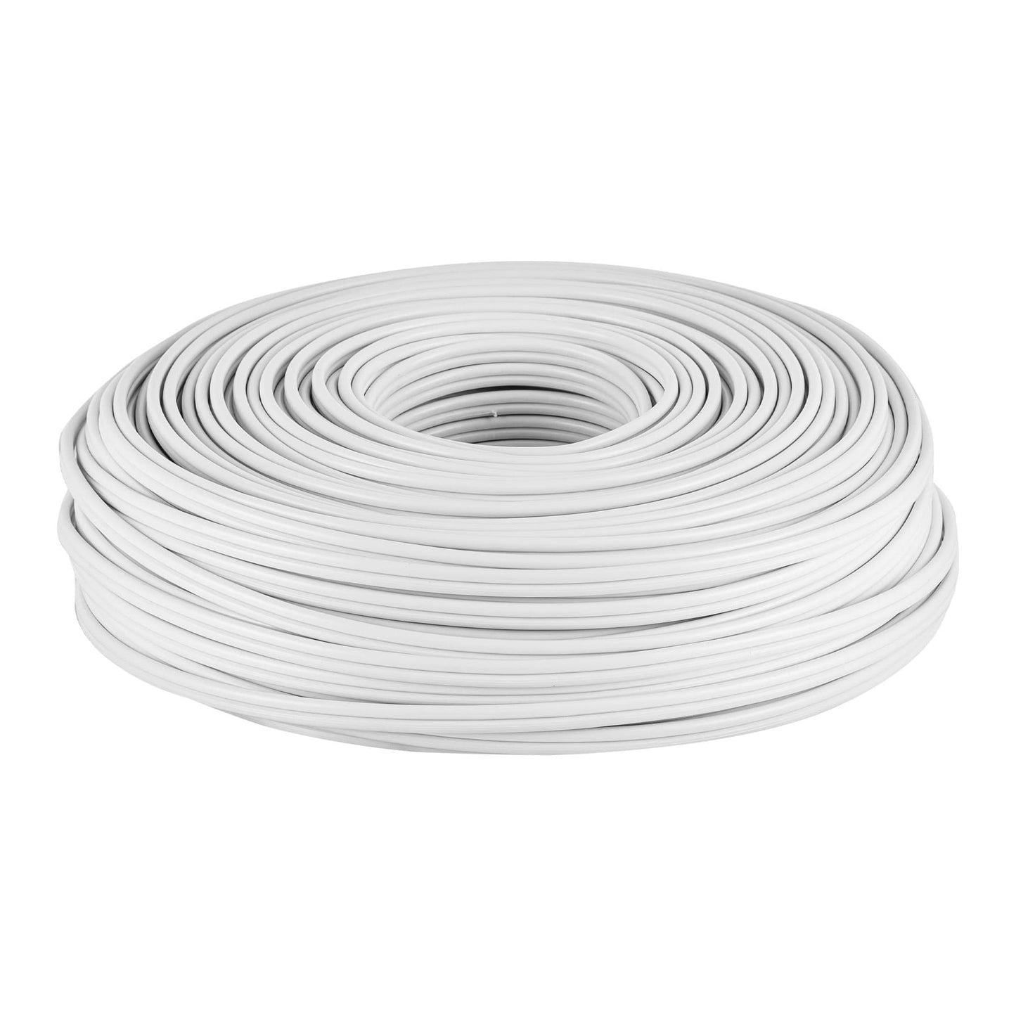 Rollo de 100 m cordón dúplex 12 AWG, VOLTECK 100 % cobre