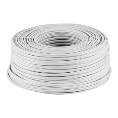 Rollo de 100 m de cordón dúplex flexible SPT 18 AWG, VOLTECK 100 % cobre