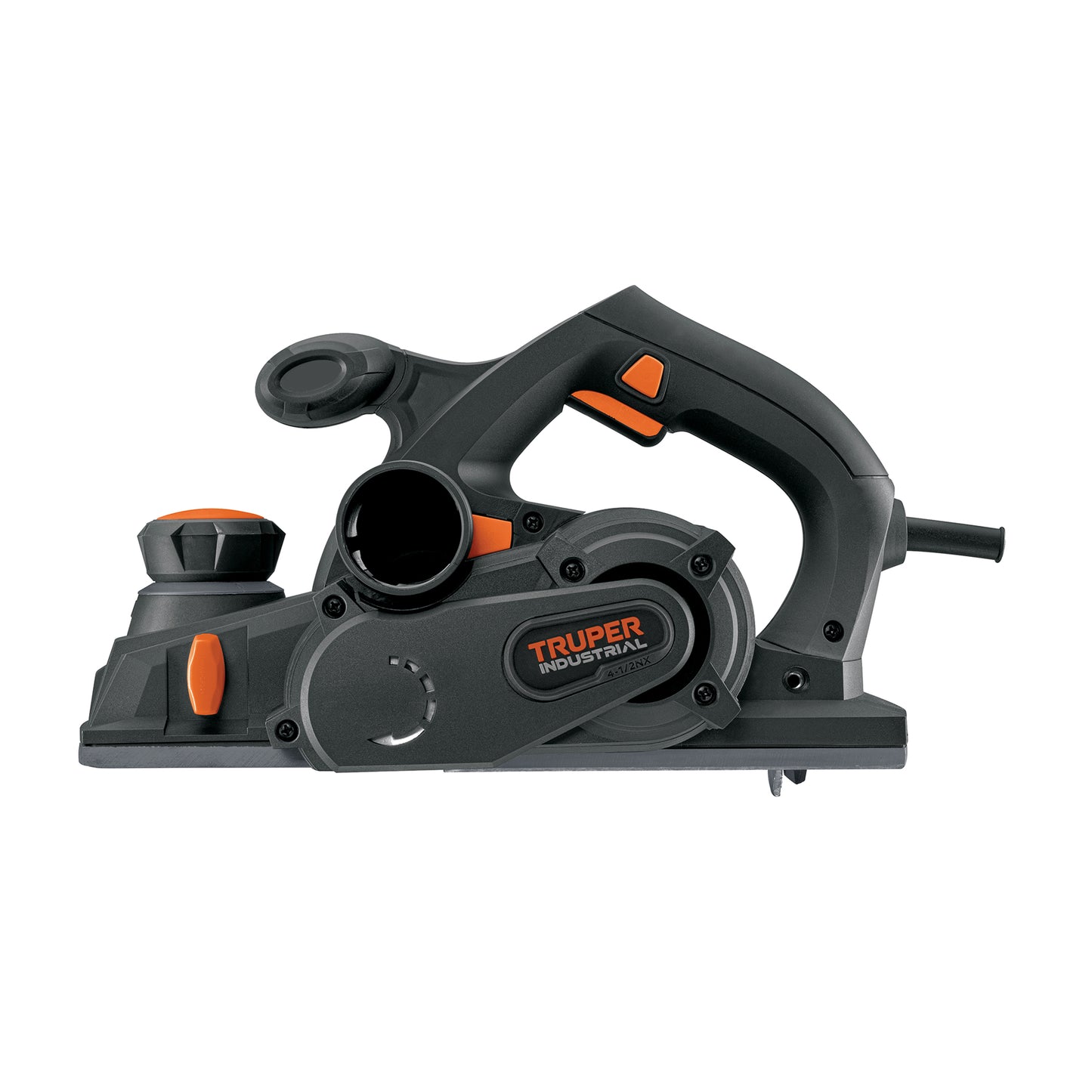 Cepillo Eléctrico TRUPER 4-1/2" 950W Industrial CEPEL-4-1/2NX - Cepillado Profesional de Madera con Cuchillas de Carburo de Tungsteno para Carpintería y Acabados Finos