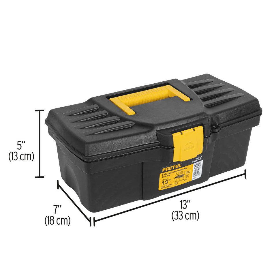 Caja para herramienta de 13", Pretul