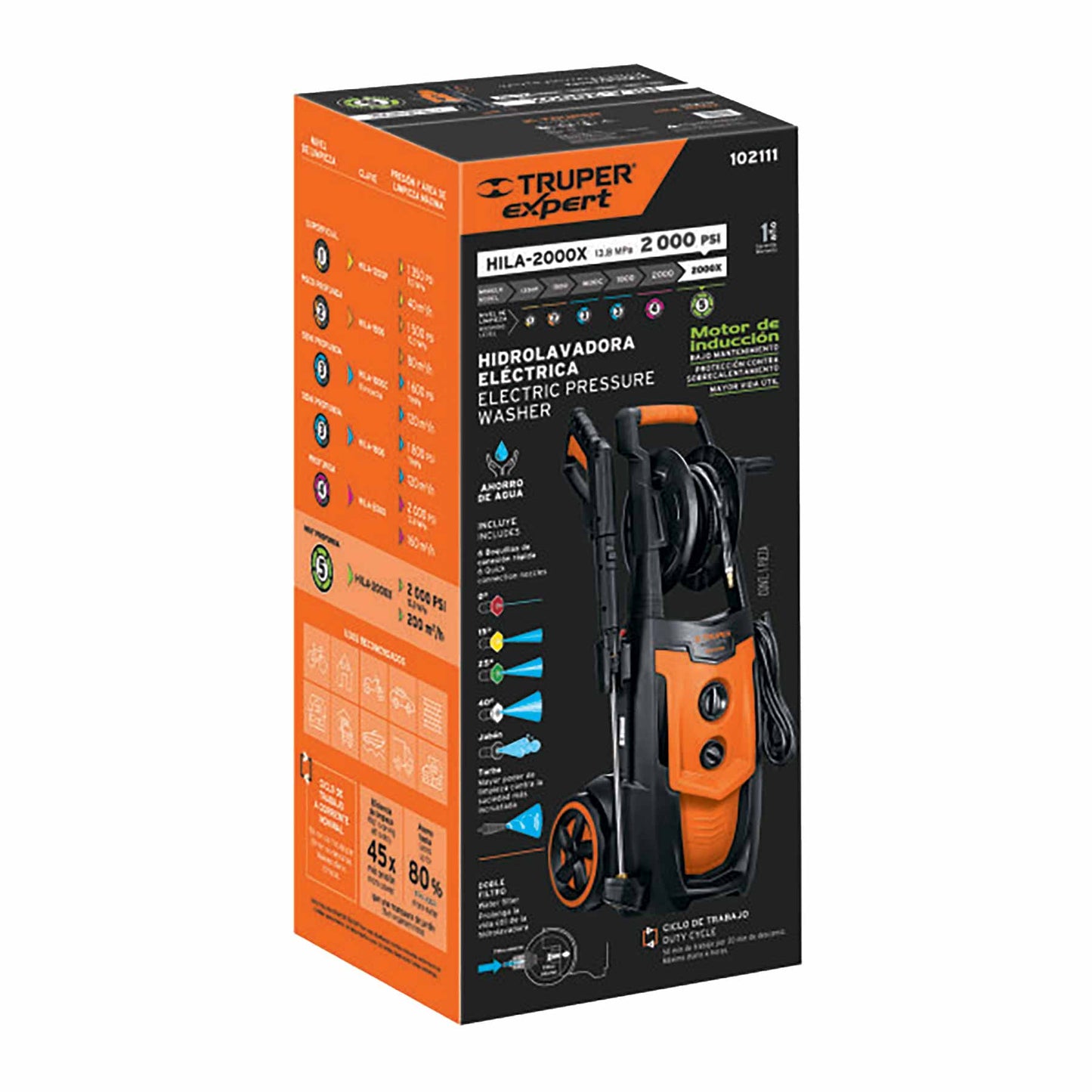 Caja de repuesto para HILA-2000X, Truper Expert