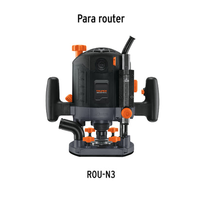 Collet de 1/4" para ROU-N3, TRUPER