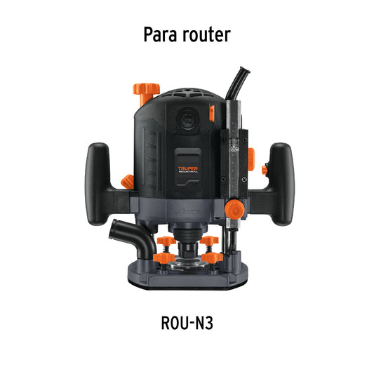 Collet de 1/4" para ROU-N3, TRUPER