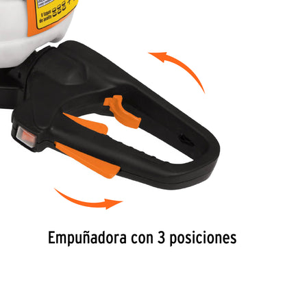 Cortasetos Profesional Truper COS-26X Motor Gasolina 26cc 1HP - Solución Completa para Poda y Mantenimiento de Jardines
