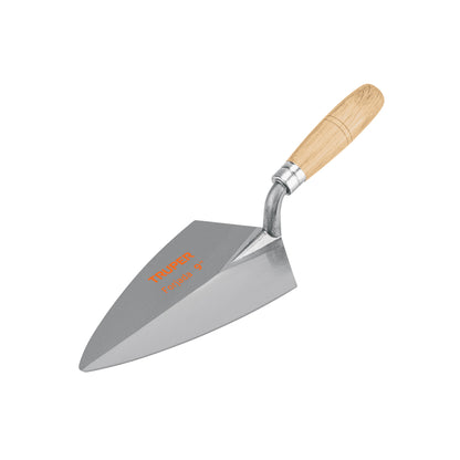 Cuchara de Albañil 9" Forjada TRUPER CT-9 - Acero Templado para Aplicación Perfecta de Mortero y Cemento en Construcción
