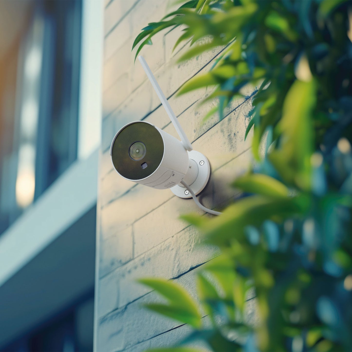 Cámara de Seguridad WiFi Tipo Bala 2MP Exterior