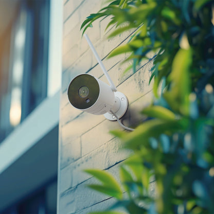 Cámara de Seguridad WiFi Tipo Bala 2MP Exterior