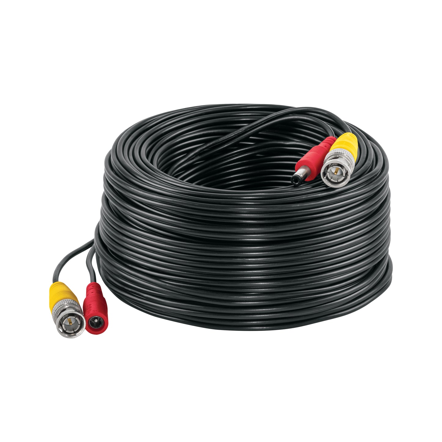 Cable Siamés CCTV 30m Volteck | Video y Energía 2 en 1