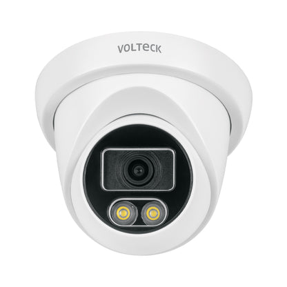 Cámara Domo IP 5MP Lente 2.8mm con Micrófono | VOLTECK CTV-51A