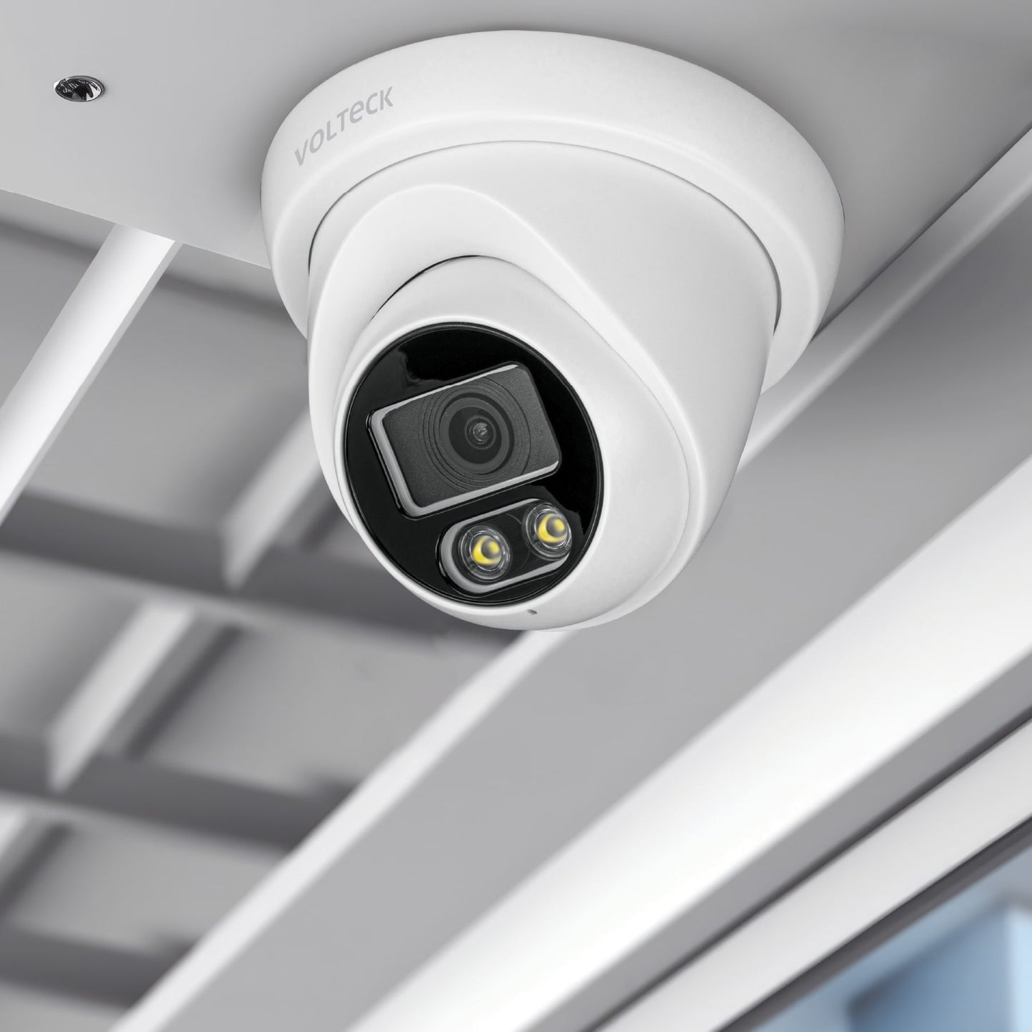 Cámara Domo IP 5MP Lente 2.8mm con Micrófono | VOLTECK CTV-51A