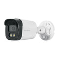 Cámara tipo bala VOLTECK 5MP, lente 2.8mm, micrófono integrado, posicionamiento ajustable. Ideal para vigilancia exterior e interior.
