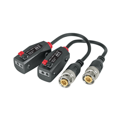 Par de Transceptores Pasivos Video Balun, hasta 8MP, VOLTECK