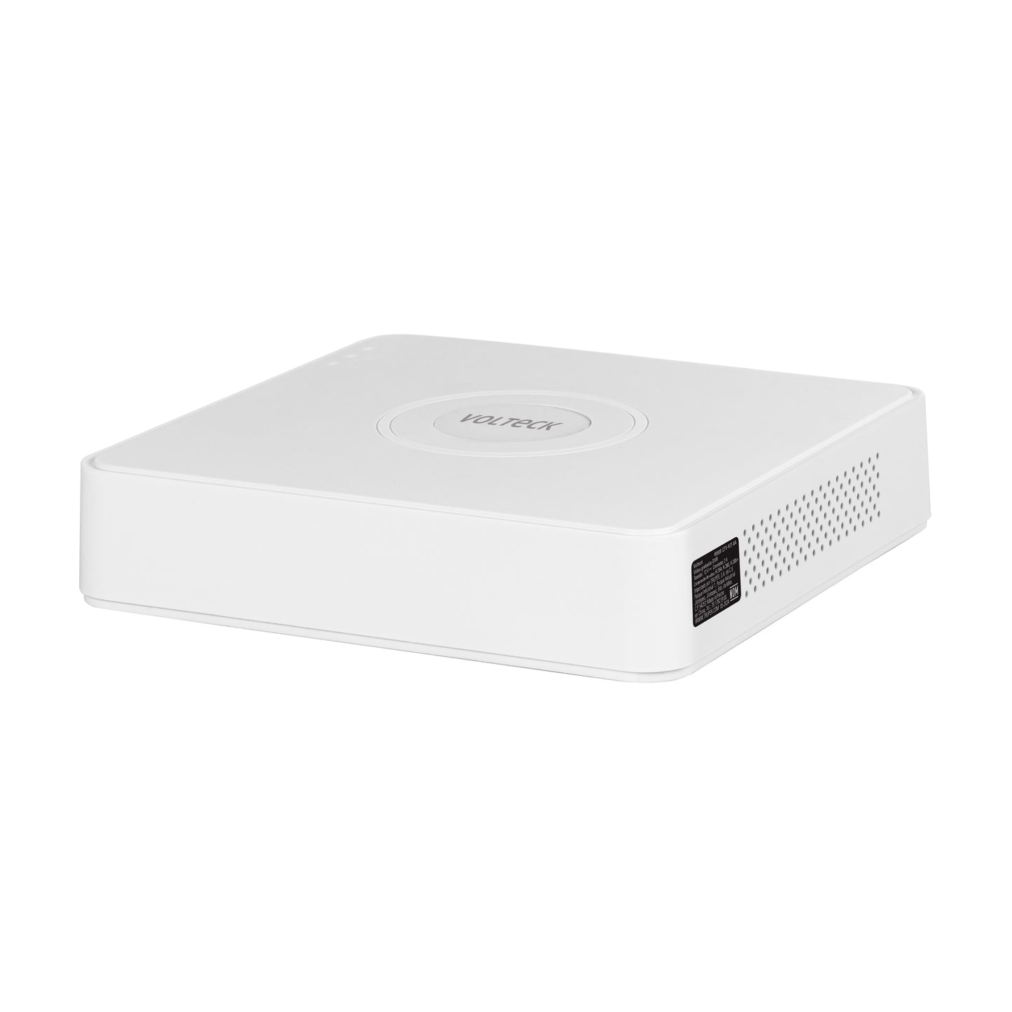DVR VOLTECK 8 canales 5MP para posicionamiento total de cámaras. Grabación por cable estable, imagen HD y monitoreo 24/7. Ideal para
