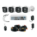 Kit de Videovigilancia 4 Cámaras 5MP DVR 4 Canales 1TB VOLTECK®