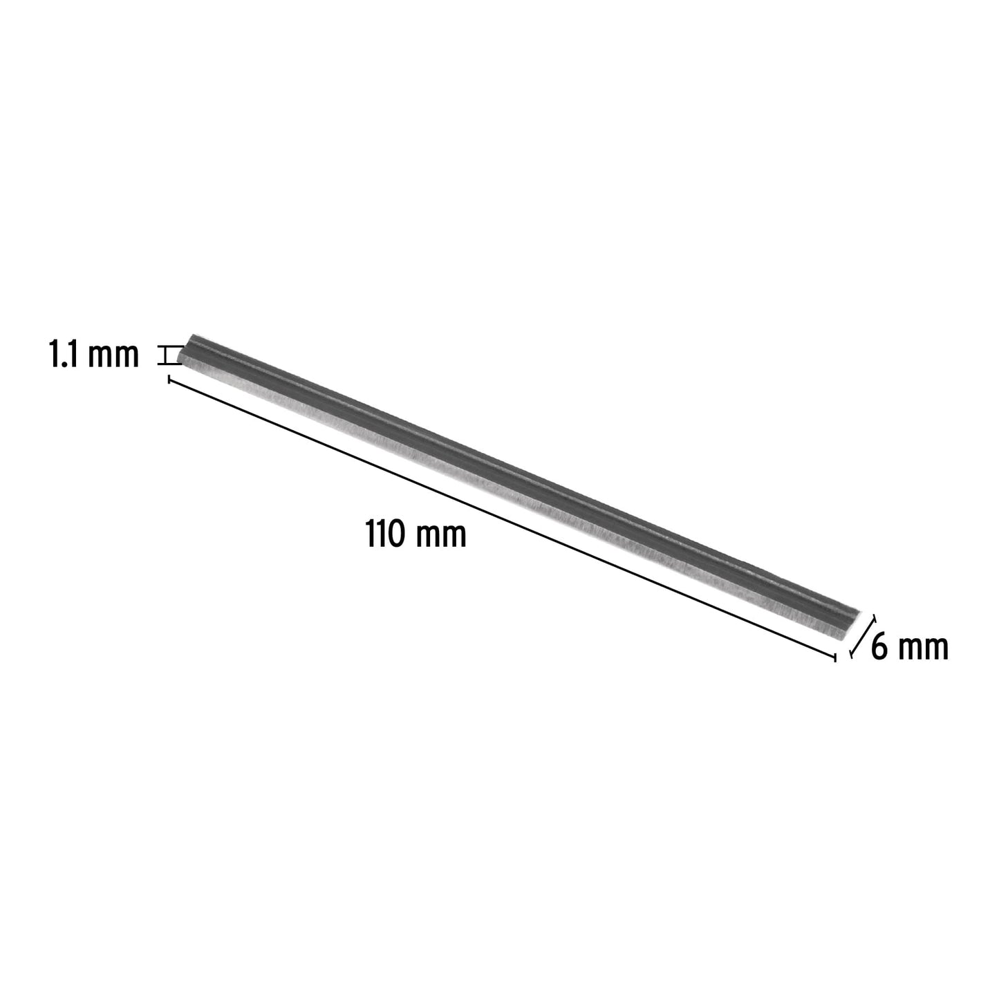 2 piezas cuchillas carburo de tungsteno para CEPEL-4-1/2NX