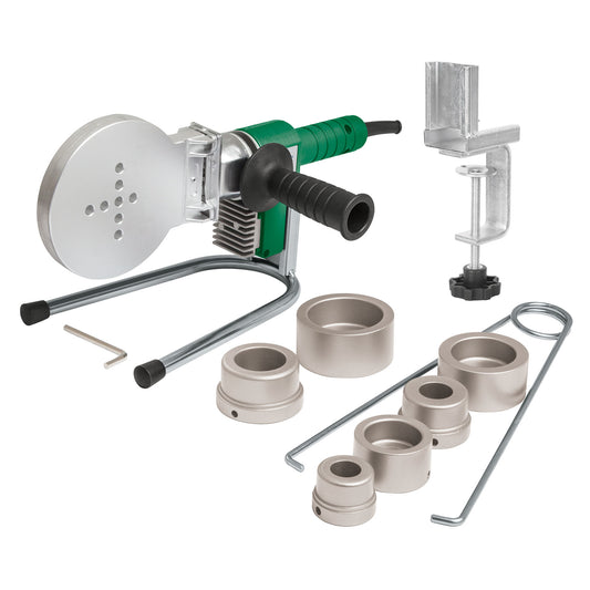 Termofusora Foset 1000W PPR - Soldadora Tubería Plástica Profesional Plomería