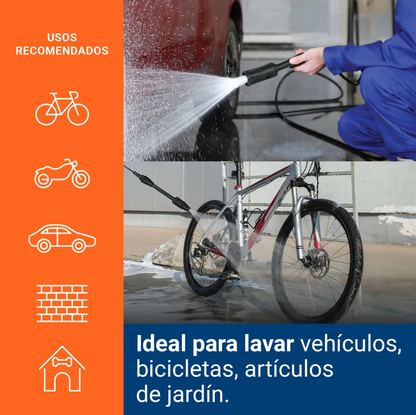 Hidrolavadora eléctrica 1500 PSI, Truper