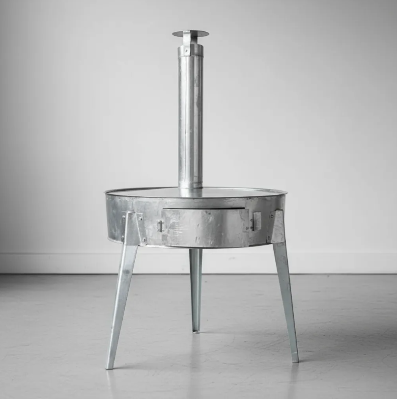 Anafre Comal Artesanal Desmontable 60cm | Para Leña o Carbón | Ideal Asados, Carne, Tortillas y Quesadillas