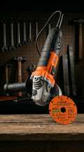 COMBO Esmeriladora Truper Ergo Pro 850W + Disco para Cortar Madera 4-1/2