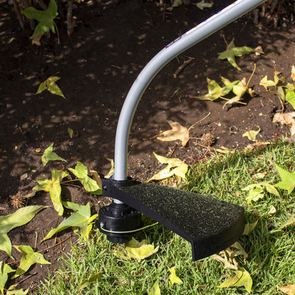 Desbrozadora Gasolina 25cc Eje Curvo DES-25P - Corte Césped Residencial y Maleza - Motor 1HP 2 Tiempos Mango D