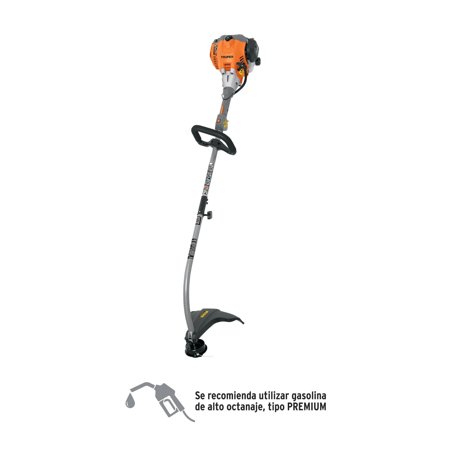 Desbrozadora Gasolina 26cc DES-26C Mango D Corte 17" - Solución Profesional para Césped Residencial y Maleza