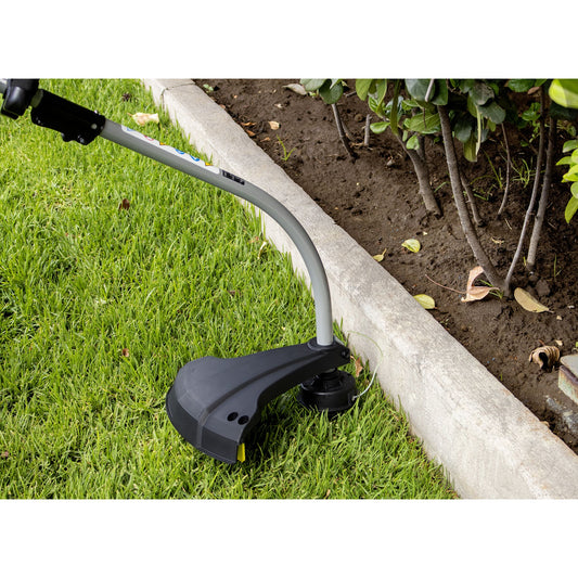 Desbrozadora Gasolina 26cc DES-26C Mango D Corte 17" - Solución Profesional para Césped Residencial y Maleza