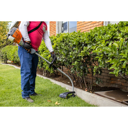 Desbrozadora Gasolina 26cc DES-26C Mango D Corte 17" - Solución Profesional para Césped Residencial y Maleza