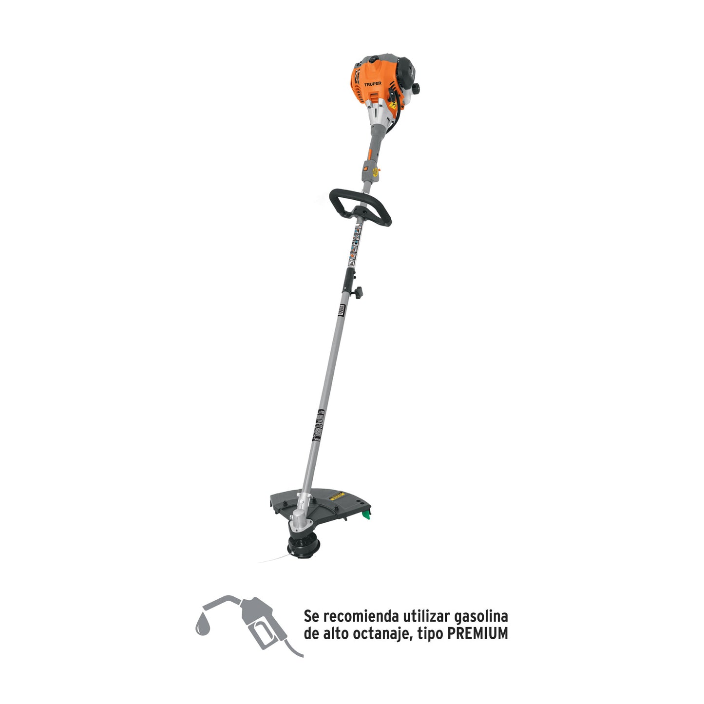 Desbrozadora Gasolina 30cc DES-30R Motor 1.2HP Eje Recto Corte 17 Pulgadas - Solución Profesional para Césped Residencial Hierba y Maleza