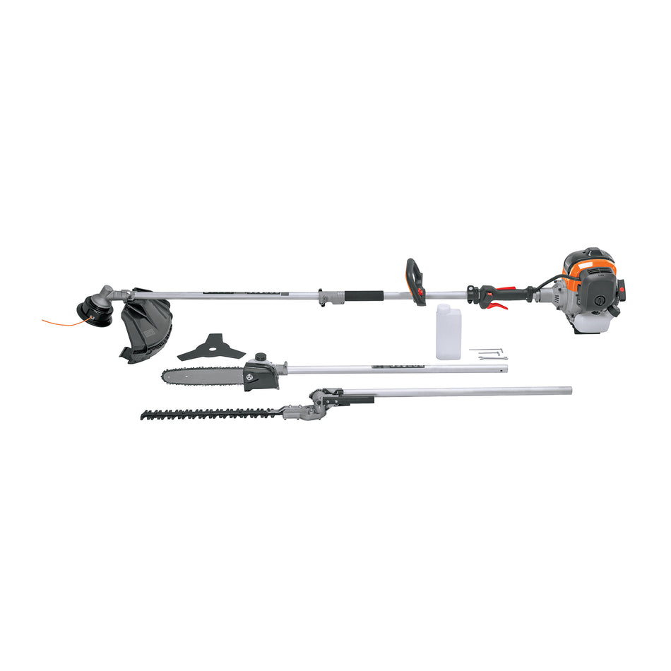Desbrozadora Gasolina 45cc Truper DES-45M - Multifuncional 4 en 1 para Césped y Maleza Profesional