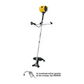 Desmalezadora Gasolina Pretul 52cc Motor 1.8HP Mango Bici - Corta Césped Maleza Hierba Verde Residencial