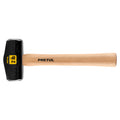 Marro Nevada 2 lbs PRETUL DHT-2P - Herramienta Profesional para Demolición y Golpeo con Mango de Madera 10-3/4"