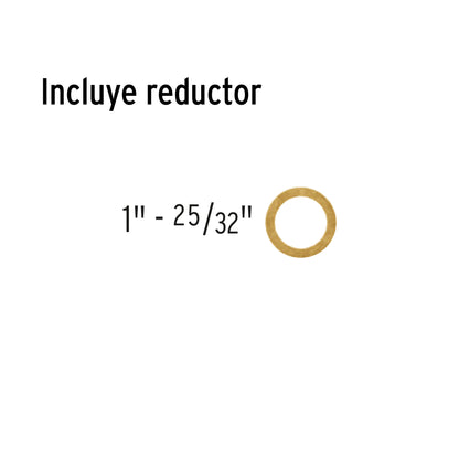 Disco de diamante de 14" x 2.8 mm, corte ladrillo y concreto