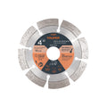 Disco de diamante de 4" x 2.1 mm, rin segmentado, TRUPER