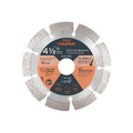 Disco de diamante de 4-1/2" x 2.1 mm, rin segmentado, TRUPER