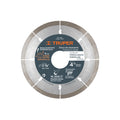 Disco de diamante de 4" x 1.3 mm, corte de porcelanato