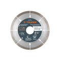Disco de diamante de 4-1/2" x 1.3 mm, corte de porcelanato