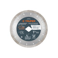 Disco de diamante de 7" x 1.6 mm, corte de porcelanato