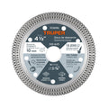 Disco de diamante 4 1/2", corte porcelanato, TRUPER