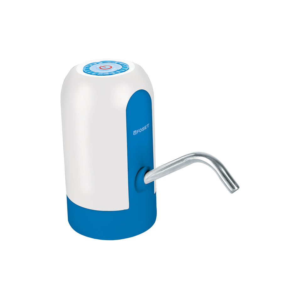 Dispensador Eléctrico de Agua FOSET para Garrafón - Elimina el Esfuerzo de Cargar Agua Pesada - Bomba Automática 114L con Apagado Inteligente - Libre de BPA - DIGA-01