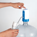 Dispensador Eléctrico de Agua FOSET para Garrafón - Elimina el Esfuerzo de Cargar Agua Pesada - Bomba Automática 114L con Apagado Inteligente - Libre de BPA - DIGA-01