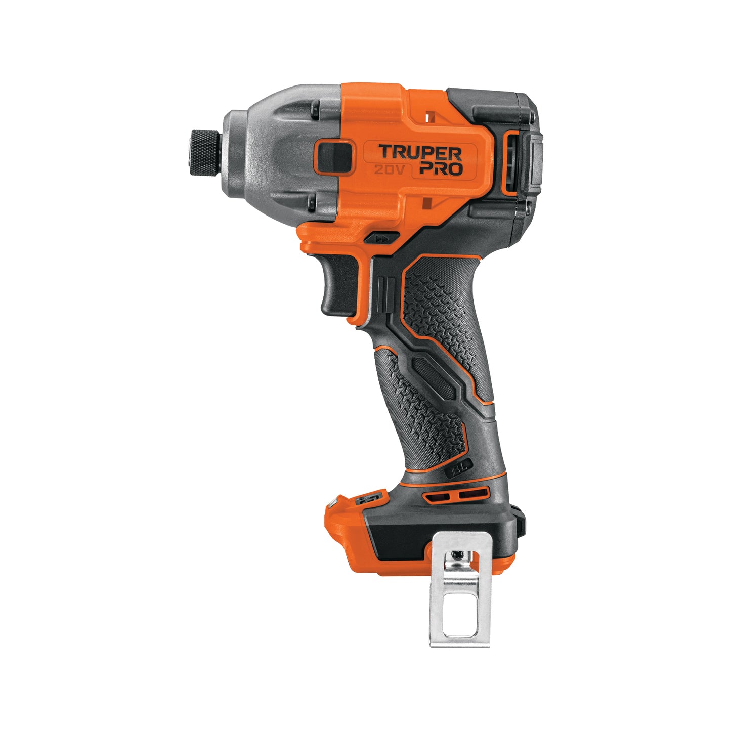 Destornillador de impacto 1/4", 20V, sin accesorios, PRO