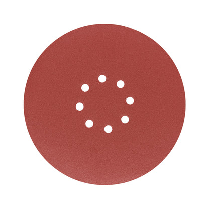 Paquete con 5 discos de lija 9" grano 180, para LIPA-9A