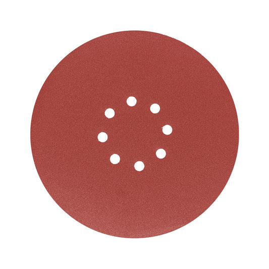 Paquete con 5 discos de lija 9" grano 180, para LIPA-9A