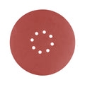 Paquete con 5 discos de lija 9" grano 240, para LIPA-9A