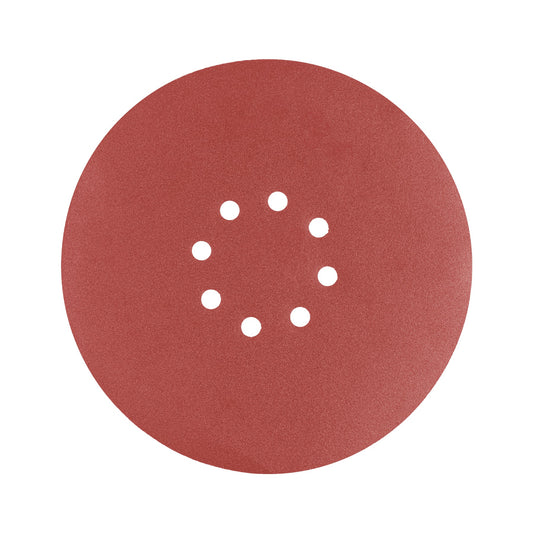 Paquete con 5 discos de lija 9" grano 240, para LIPA-9A