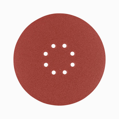 Paquete con 5 discos de lija 9" grano 80, para LIPA-9A