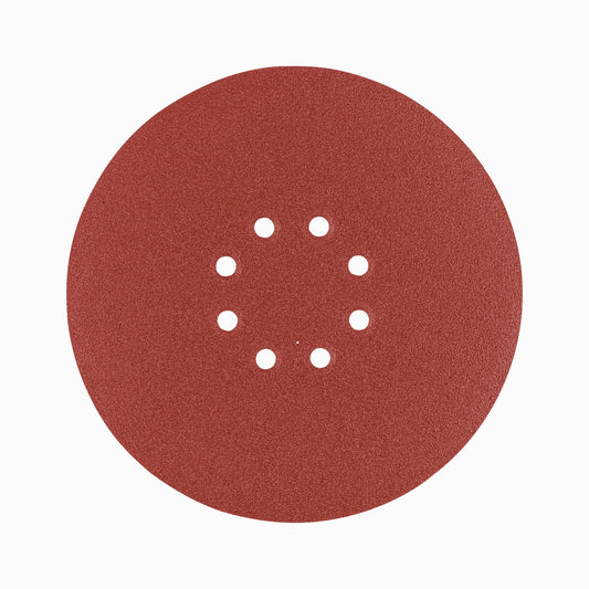 Paquete con 5 discos de lija 9" grano 80, para LIPA-9A