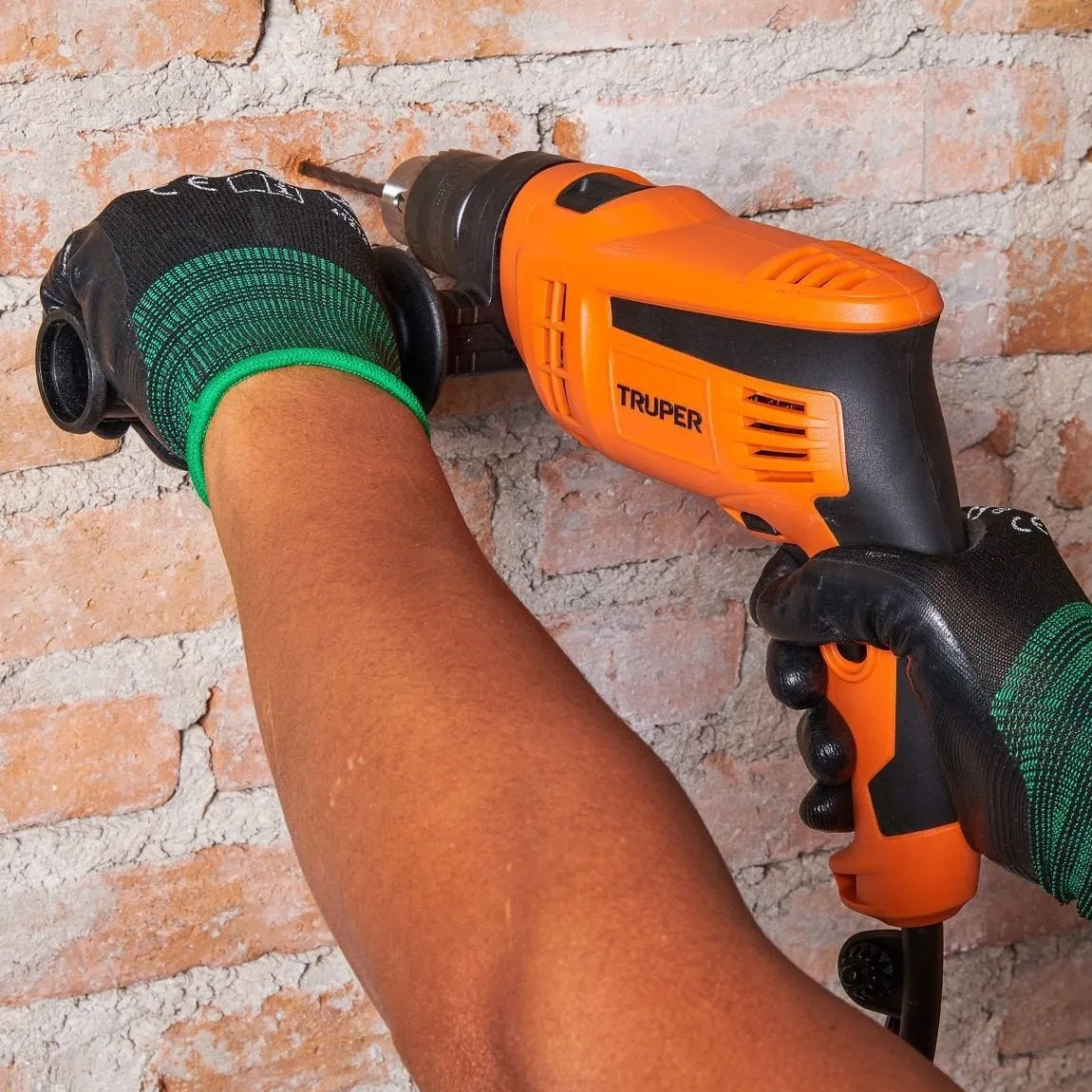 Rotomartillo TRUPER PRO 1/2" 600W ROTO-1/2A10 - Taladro Percutor Profesional